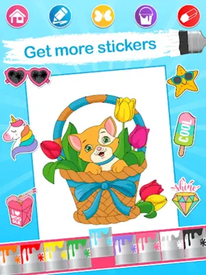 Princess Coloring Pages for Ki android App screenshot 10